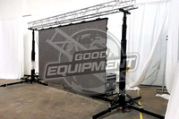 Torre de Elevación de Aluminio con Manivela, Soporte para Line Array, Torre de Elevación Manual