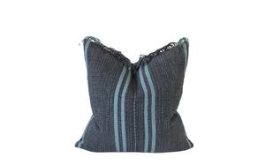 Professionnel fait à la main 100% lumière luxe coton housse de coussin Kilim coussin rayé tissé indien carré Design pour le refroidissement - Product Image 2