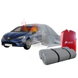 Factory Wholesale 20ft X 26ft Vehicle Flame Retardant Guard Road Tunnels Large Fire Blanket For Cars