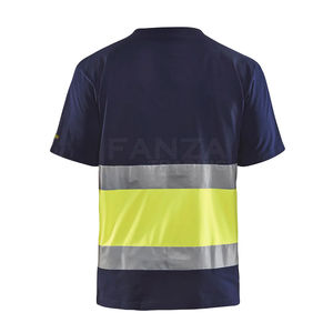Hot Sale New Arrival Safety T-Shirt for Men Unique Style Breathable Men T-Shirt in Best <b>Material</b> Reasonable Price OEM Service - Product Image 2