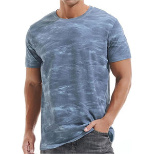 Camiseta de sublimación personalizada Oem Services para hombre, camiseta Premium hecha de 100% poliéster y algodón, camiseta transpirable - Product Image 2