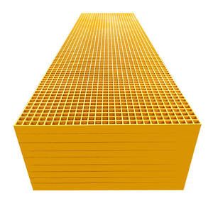 Grille en fibre de verre, grille de protection pour arbres, couverture de <span class=keywords><strong>gouttière</strong></span>, passerelle photovoltaïque, panneau de grille pour élevage, grille pour lavage de voitures - Product Image 4