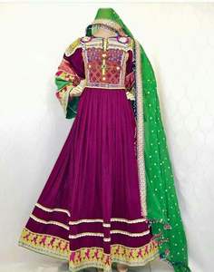 2024/2025 elegante vestido Kuchi ligero de seda transpirable para bodas y fiestas precios súper mayoristas - Product Image 4