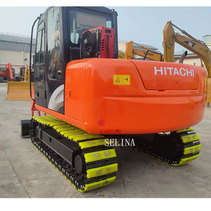 Excavadora de Orugas Hitachi de 7 Toneladas Usada, ZX70 120 170 240 270, 90% Nueva, Modelo 2018, Capacidad del Cucharón, Original de Japón, para Construcción - Product Image 4
