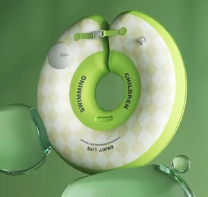 Neugeborenes Baby-Halsschwimmering verdickter Kinder-Schwimmerhals-Float für Duschkragen Baby-Schwimmer-Float Nackenring