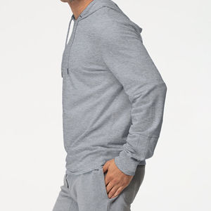 Sudadera con Capucha para Hombre, Personalizada con Logotipo, Impresión Serigrafiada, Talla Grande, Gruesa, de Felpa, Servicio OEM - Product Image 5