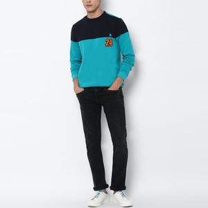 ชุดวอร์มแบบสวมหัวสำหรับผู้ชายและผู้หญิงชุดวอร์มแบบสวมหัวบล็อกสีตามสั่ง - Product Image 6