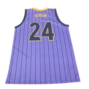 Camiseta de baloncesto con logotipo personalizado, transpirable, sublimación impresa, nombre y número disponibles en tallas para niños y adultos jóvenes - Product Image 6