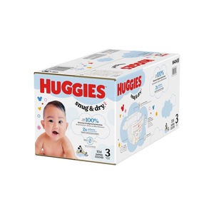 Pañales para Bebé Huggies Ultra Absorb – Para Uso Diurno y Nocturno - Product Image 1
