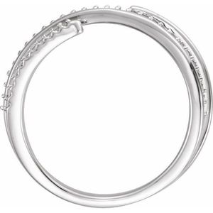 Bague à motif de vide négatif pour usage quotidien - Product Image 2