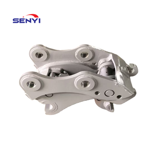 Гидравлический быстросъемный механизм для мини-экскаваторов, быстросъемный адаптер для ковшей, быстросъемное соединение для экскаваторов весом 1,2 тонны - Product Image 1