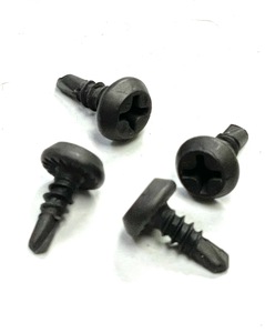 สกรูกรอบแผ่นฝ้าบุผนังสีดำ SDS ทำจากฟอสเฟต - Product Image 5