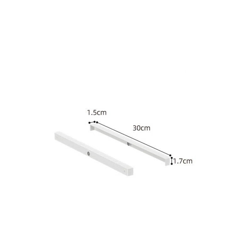 Barre d'empilage de 30 cm
