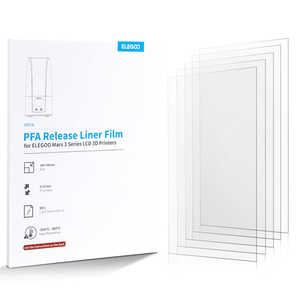 Film PFA pour imprimante 3D Mars 3 et Mars 3 Pro, accessoires essentiels, 5 pièces - Product Image 1