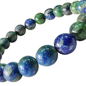 Chrysocolla Crystal <b>Bracelet</b> for Reiki Healing Semi Precious Gemstone <b>Bracelet</b> for Men | Women | <b>Boys</b> | Girls - Product Image 3