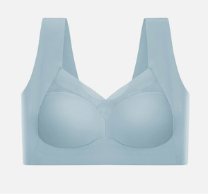 Venta al por mayor de las mujeres ropa deportiva sujetador OEM ODM logotipo personalizado a prueba de golpes Fitness Bra - Product Image 4