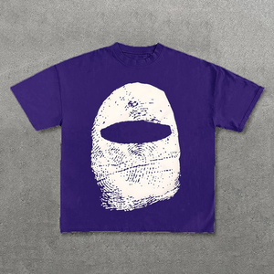 Camisetas de Alta Calidad para Hombre, Corte Regular, Estilo Urbano, Estampado por Transferencia de Calor, 100% Algodón Tejido - Product Image 5