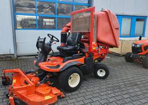 Tondeuse robotisée professionnelle Kubota F2890 avec moteur monocylindre de 1800 W, système de bac à herbe intelligent pour une coupe propre et précise - Product Image 5