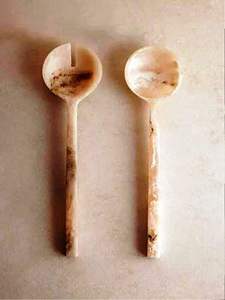 Cuenco de sal de resina hecho a mano y cuchara de madera, herramientas de servidor de ensalada personalizables - Product Image 4