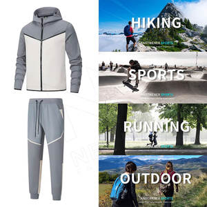 Conjunto de chándal para hombre de último estilo, el chándal para hombre más vendido, el chándal sencillo más vendido para hombre - Product Image 5