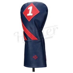 Cubiertas de cuero de diseño personalizado para cabeza de golf Logotipo personalizado Color Mejor calidad Cubiertas de cabeza de palo de golf - Product Image 2