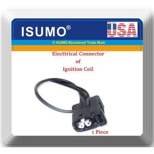 Bobine d'allumage avec connecteur électrique compatible avec : OEM #   273013C000 Hyundai Kia 2006-2019 - Product Image 4