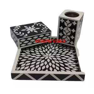 Mubkhar Decorativo de Madera, Porta Incienso Hecho a Mano de Primera Calidad, Clásico y Elegante Porta Bakhoor de Madera - Product Image 6