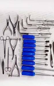 Juego de Instrumentos para Osteotomía Periacetabular, 35 Piezas, Herramientas de Cirugía Ortopédica Manuales, Acero Inoxidable Alemán, Vaslcare VC-0010 CE - Product Image 2