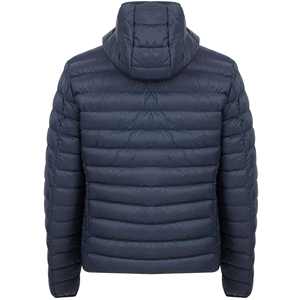 Veste matelassée longue pour homme avec logo personnalisé de haute qualité, service OEM, imperméable, mince, décontractée, chaude pour l'hiver - Product Image 2