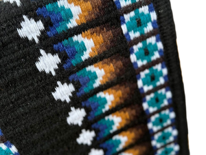 Venta al por mayor de alta calidad ecuestre occidental caballo mostrar silla manta personalizada OEM/ODM con tejido de alta densidad - Product Image 5