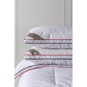 Oreiller Varol 50x70cm en plumes de canard jumelées - Product Image 1