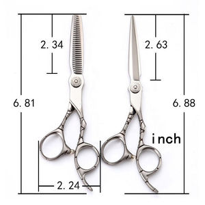 Tijeras de Peluquería Profesionales de Acero Inoxidable Ultra Afiladas de 6.5 Pulgadas, Ligeras para Uso en Salón y Hogar - Product Image 6