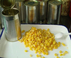 OFERTA CALIENTE MAÍZ DULCE EN LATA AL POR MAYOR SUMINISTRO A GRANEL CALIDAD NATURAL TOP VENTAS LISTO PARA COMER VERDURAS EXPORTACIÓN - Product Image 1