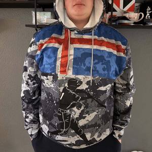 High Quality Stock Heavyweight Pullover Hooded StreetWear <b>Hoodie</b> Custom Print logo Design <b>Plain</b> Winter Men Fleece <b>Hoodie</b> for Men - Product Image 5