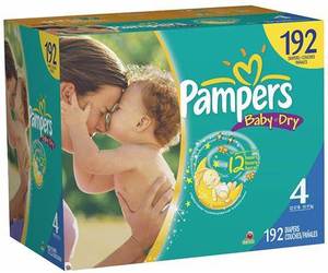 Toutes les tailles de couches pour bébés Pampers/pantalons de couches pour bébés Pampers jetables - Product Image 1
