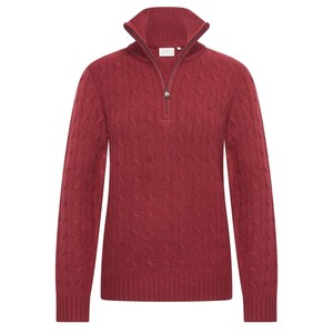 Hot Selling <b>Women</b> Premium Quality Anti-Wrinkle Breathable Winter Autumn Troyer Neck Acrylic Wool Embroidery Casual OEM Service - Product Image 5