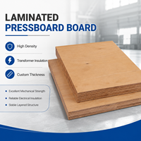Panneau de pressboard laminé pour isolation de transformateur, densité OEM usine 1,20-1,25 g/cm³ jusqu'à 40 mm