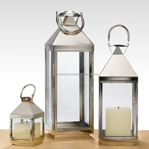 Stylish Shiny Design Candle Design <b>Lanterns</b> With Plated Finishing Decor Indoor Design T-<b>light</b> <b>Lanterns</b> Best for Home Decor - Product Image 6