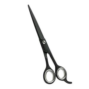 Tijeras de peluquero de acero inoxidable de alta calidad para cortar el cabello, punta de hoja afilada, herramientas de estilismo de peluquería - Product Image 1