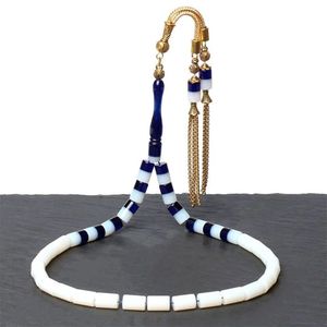 CONNEXION TRADITION ISLAMIQUE RÉSINE TASBIH Perle de Prière Ambre Misbaha 33 Homme Musulman Chapelet Islamique Eid Cadeau Tasbeeh Tesbih - Product Image 1