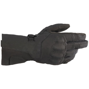 Guantes de cuero negro personalizables para carreras, equipo de moto impermeable transpirable, logotipo personalizado reflectante, deportes al aire libre - Product Image 5
