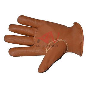 ถุงมือหนัง TPR คุณภาพสูง ป้องกันแรงกระแทก พร้อมด้ามจับกันลื่นอย่างมั่นคง - Product Image 6