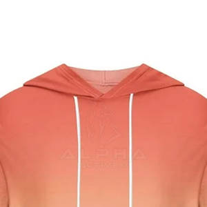 Sudadera con capucha ligera con estampado sólido para hombre, nuevo diseño de Jersey activo informal para invierno, Camisa con capucha para exteriores con cordón - Product Image 4