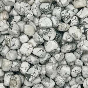 Agate Al Fazal de haute qualité pierres polies Howlite dégringolées pour l'amour Feng Shui et les cristaux de guérison-Vente en gros - Product Image 4