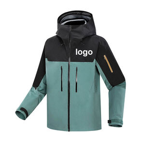 Veste Softshell unisexe avec logo personnalisé, vêtements d'extérieur polyvalents confortables en toile pour un mode de vie actif, couleur/taille/design personnalisable - Product Image 2