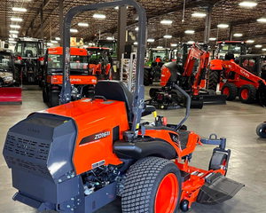 เครื่องตัดหญ้าแบบนั่งขับ Kubota ZD1611 รุ่นยอดนิยม ใช้เครื่องยนต์เบนซิน ใบมีดแบบโรตารี่ สำหรับมืออาชีพ - Product Image 5