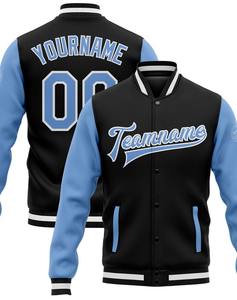 เสื้อแจ็กเก็ตทีมตัวแทนผ้ากำมะหยี่สำหรับผู้ชายเสื้อฟลีซและหนังแขนยาวปักลายตามสั่ง - Product Image 4