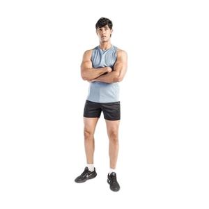 Chemise sans manches haute performance pour hommes Débardeur de gymnastique extensible doux à séchage rapide durable pour la course à pied et les marques de vêtements de sport - Product Image 2