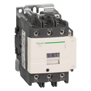 Contattore Schneider Electric LC1D95FD TeSys D 3P(3 NO) Avviatore Motore AC-3 <= 440 V 95 A 110 V DC Bobina Standard - Product Image 1