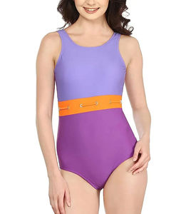 Maillots de bain bikini pour femmes sur mesure - Séchage rapide et respirant 100% polyester Service OEM Nouveauté - Product Image 1